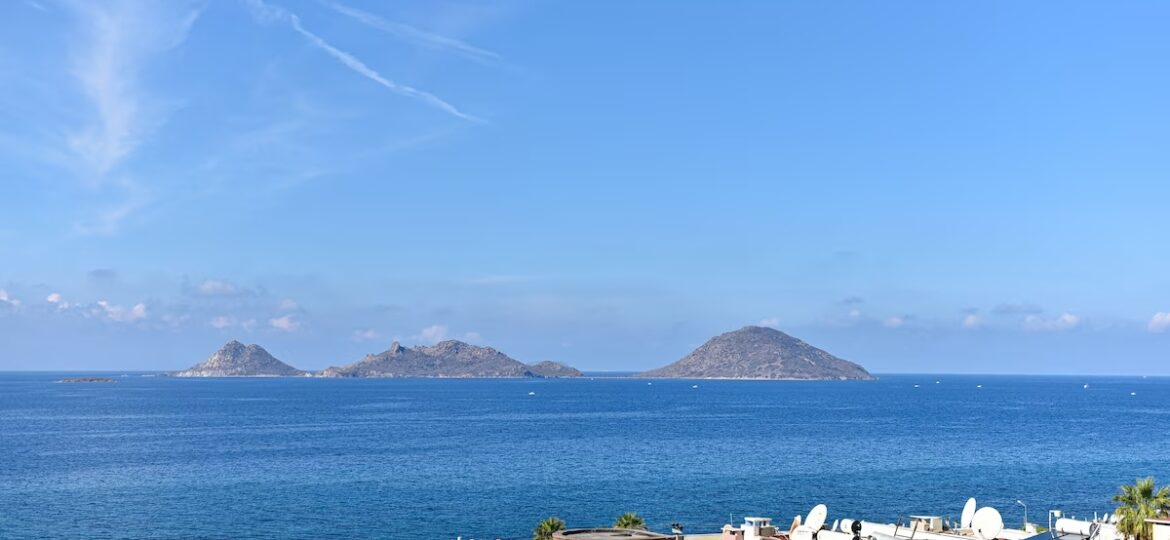 Bodrum Deniz Kenarı Otelleri, Bodrum Seaside Hotels, Бодрумские отели на побережье
