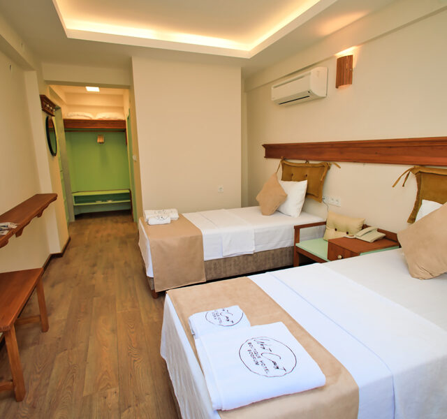 west cost hotel twin room