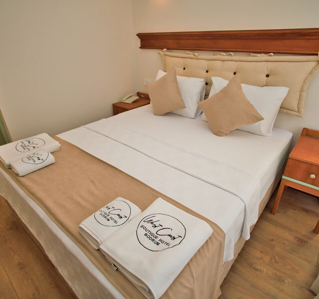 Deluxe Double Partial Sea View Room