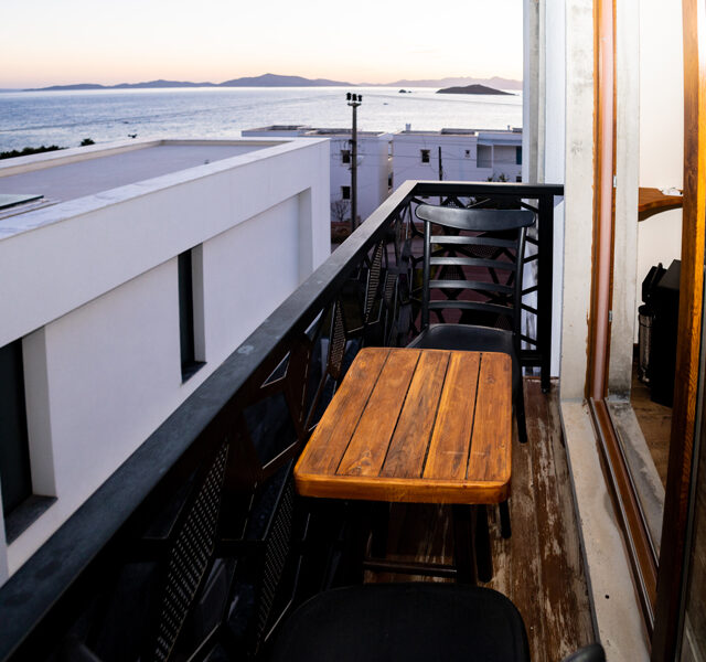 Deluxe Double Partial Sea View Room