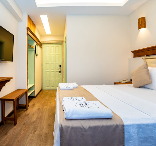 Deluxe Double Partial Sea View Room