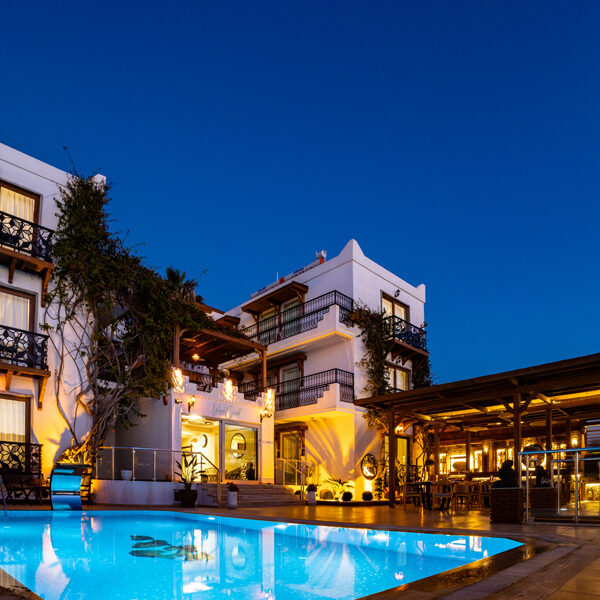 West coast hotel bodrum